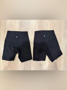 Lulu Lemon Align Shorts 6”